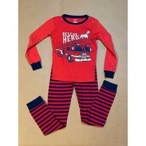 Boys Rescue Hero Dalmatian Sleepwear, Size 8 Shirt & Pants, Carter's Pajamas